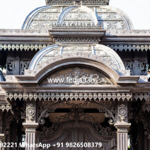 Car Parking Shed Design for Modern Duplex Houses No-4062