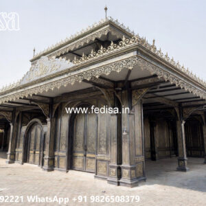Modern Car Parking Shed Design with Attractive Outdoor Concept No-4073