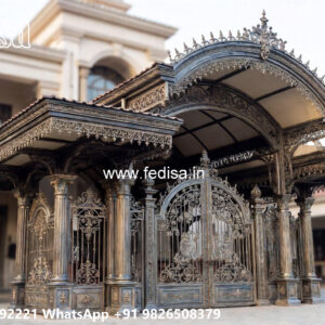 Beautiful Car Parking Shed Design with Modern Finishing No-4074