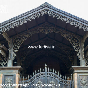 Car Parking Shed Design with Premium Exterior Beauty No-4078