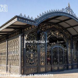 Car Parking Shed Design for Modern Architectural Homes No-4087