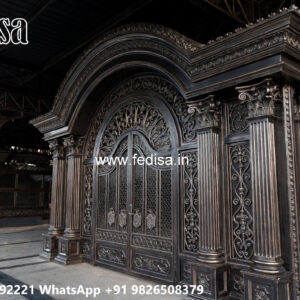 Stylish Car Parking Shed Design with Attractive Structure No-4088