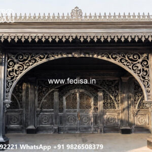 Modern Car Parking Shed Design with Stylish Structural Finish No-4093