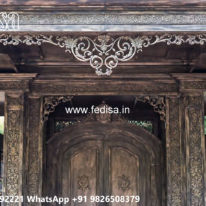 Stylish Car Parking Shed Design with Durable Roofing Material No-4096