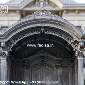 Modern Car Parking Shed Design with Decorative Outdoor Appeal No-4099