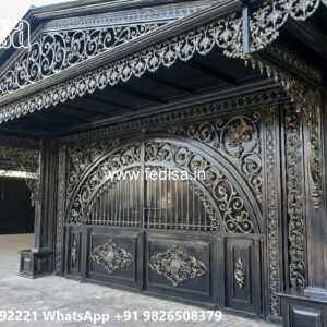 Stylish Car Parking Shed Design with Modern Minimalist Appeal No-4103