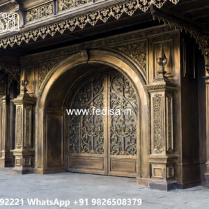 Modern Car Parking Shed Design with Decorative Roof Panels No-4108
