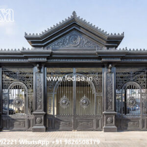 Elegant Car Parking Shed Design with Stylish Roof Concepts No-4112
