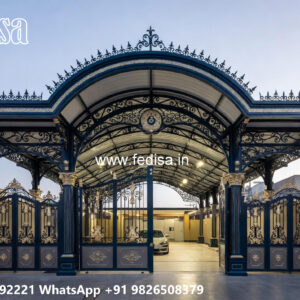 Modern Car Parking Shed Design with Stylish Architectural Finish No-4118