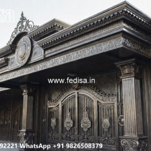 Luxury Car Parking Shed Design with Contemporary Structural Style No-4127