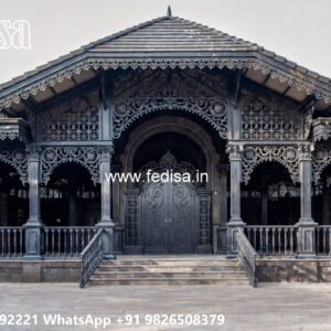 Car Parking Shed Design with Premium Architectural Features No-4130