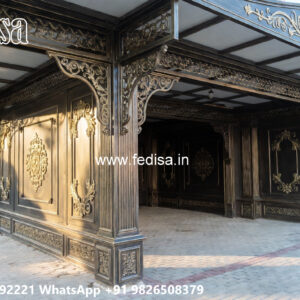 Modern Car Parking Shed Design with Elegant Covered Parking No-4140