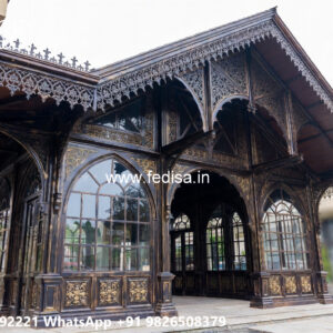 Modern Car Parking Shed Design with Attractive Roofing Style No-4147