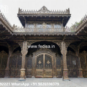 Luxury Car Parking Shed Design with Modern Structural Elegance No-4148
