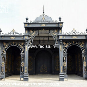 Elegant Car Parking Shed Design with Attractive Layout Concepts No-4151
