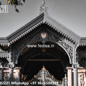 Elegant Car Parking Shed Design with Attractive Luxury Finish No-4157