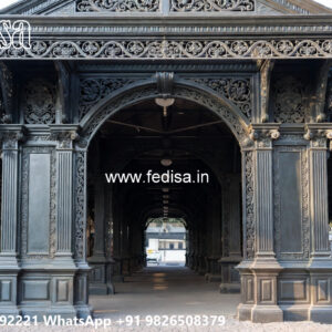 Car Parking Shed Design for Modern Elegant Villas No-4158