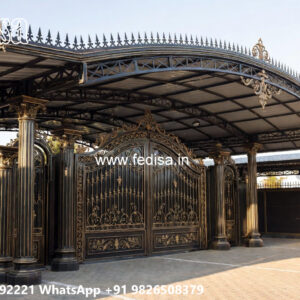 Car Parking Shed Design with Elegant Architectural Concepts No-4161