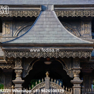 Modern Car Parking Shed Design with Luxury Roof Finish No-4165