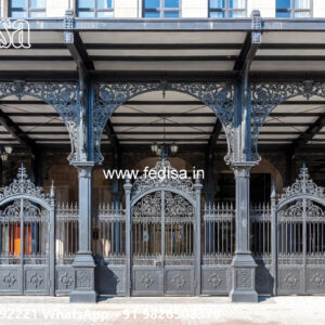 Modern Car Parking Shed Design with Beautiful Exterior Roofing No-4168