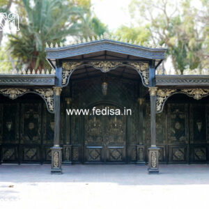 Stylish Car Parking Shed Design with Contemporary Outdoor Design No-4178