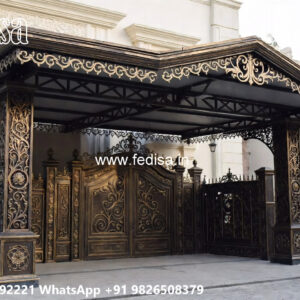 Modern Car Parking Shed Design with Premium Residential Style No-4183