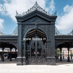 Stylish Car Parking Shed Design with Attractive Front Appeal No-4184