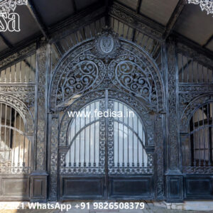 Modern Car Parking Shed Design with Decorative Structural Beauty No-4187