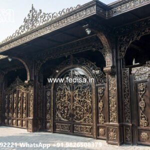 Modern Car Parking Shed Design with Decorative Premium Structure No-4197