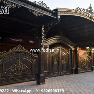Modern Luxury Car Parking Shed Design Concepts No-4203