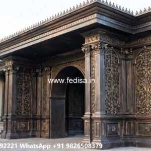 Luxury Car Parking Shed Design for Dream Homes No-4212