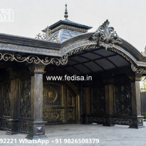 Luxury Covered Car Parking Shed Design Inspirations No-4215