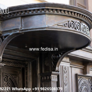 Luxury Car Parking Shed Design with Strong Steel Columns No-4258