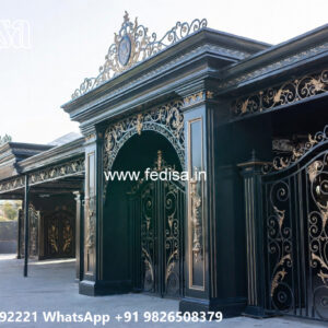 Luxury Car Parking Shed Design with Contemporary Roofing No-4261