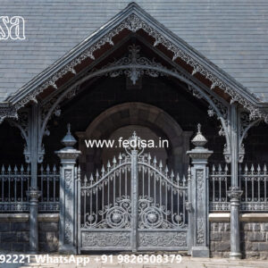 Premium Luxury Car Parking Shed Design with Elegant Structure No-4268