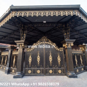 Luxury Car Parking Shed Design with Contemporary Elegance No-4269