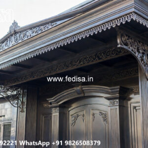 Luxury Car Parking Shed Design with Attractive Architecture No-4277
