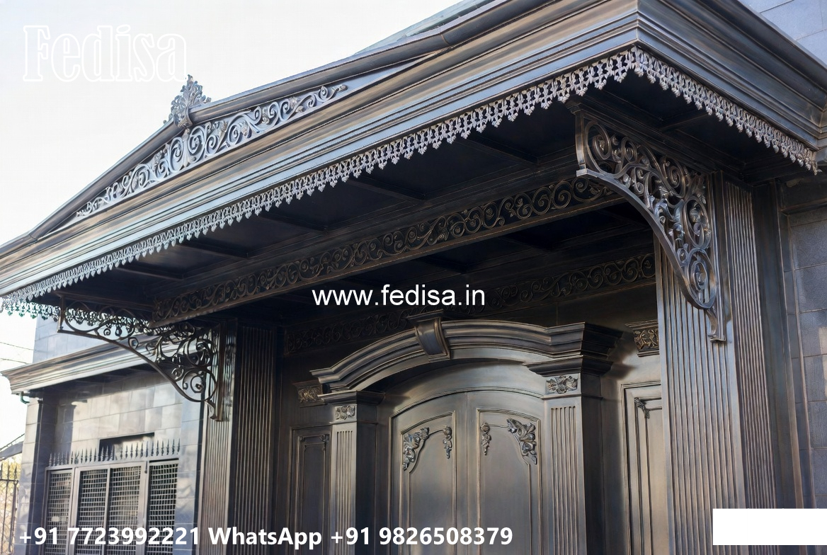 Luxury Car Parking Shed Design with Attractive Architecture No-4277