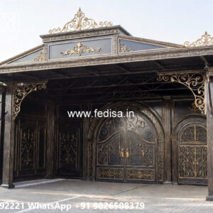 Beautiful Luxury Car Parking Shed Design with Elegant Appeal No-4283