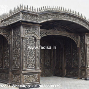 Luxury Car Parking Shed Design with Premium Roofing Sheets No-4284