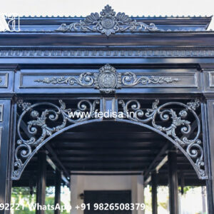 Premium Luxury Car Parking Shed Design with Stylish Finish No-4291
