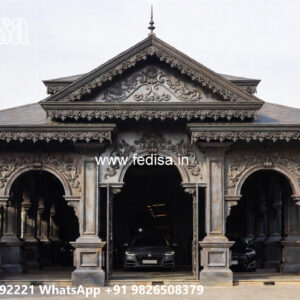 Luxury Car Parking Shed Design with Spacious Covered Area No-4292