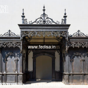Luxury Car Parking Shed Design with Contemporary Outdoor Beauty No-4296