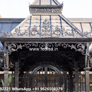 Luxury Car Parking Shed Design for Modern Residential Projects No-4302