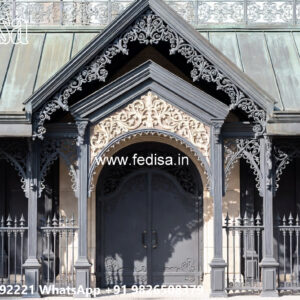 Elegant Luxury Car Parking Shed Design with Contemporary Style No-4303