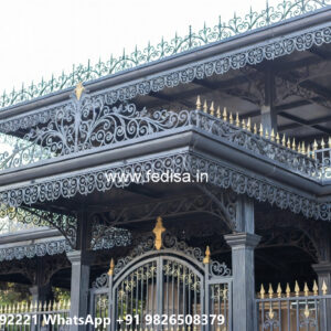 Luxury Car Parking Shed Design with Elegant Covered Parking No-4311