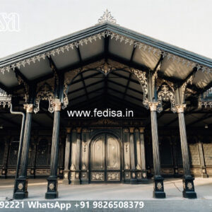Luxury Car Parking Shed Design for Luxury Home Exterior No. 4317