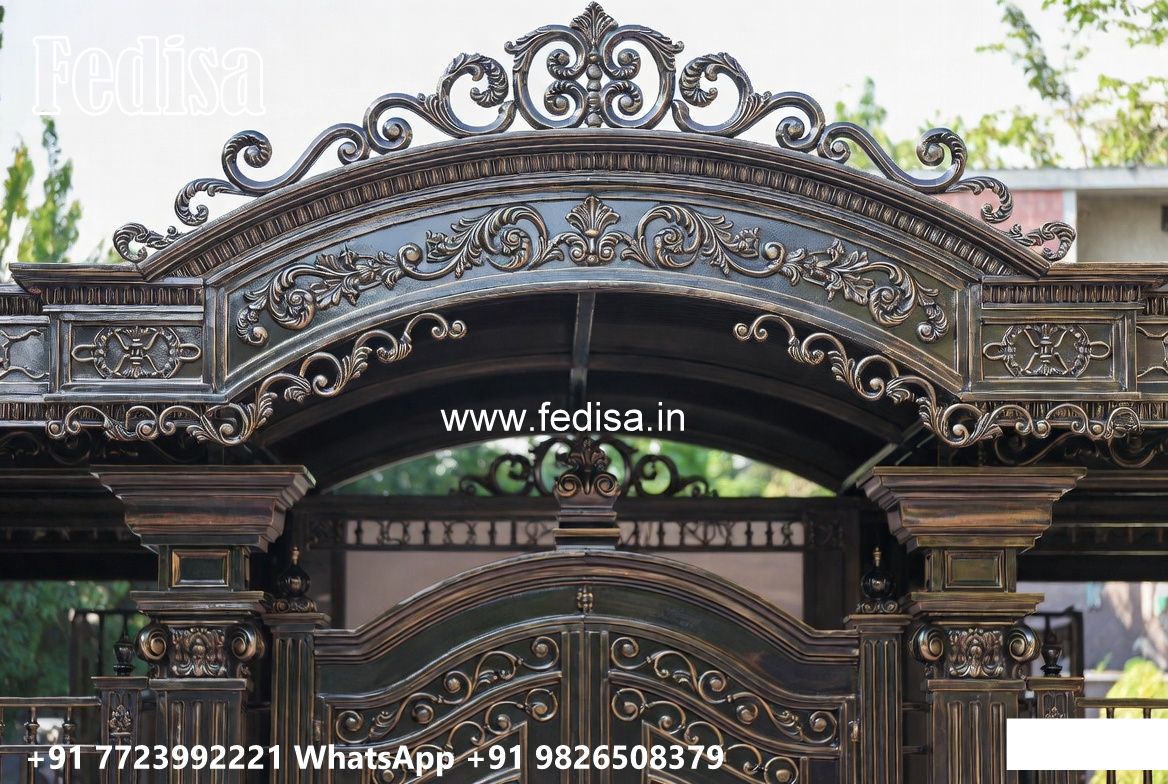 Premium Luxury Car Parking Shed Design with Modern Structure No-4319