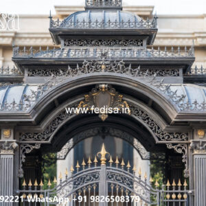 Luxury Car Parking Shed Design with Contemporary Exterior Beauty No-4328