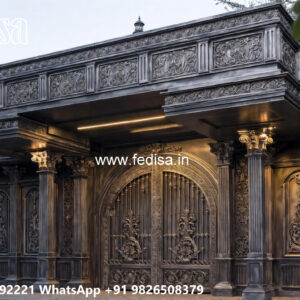 Modern Luxury Car Parking Shed Design with Elegant Structure No-4334